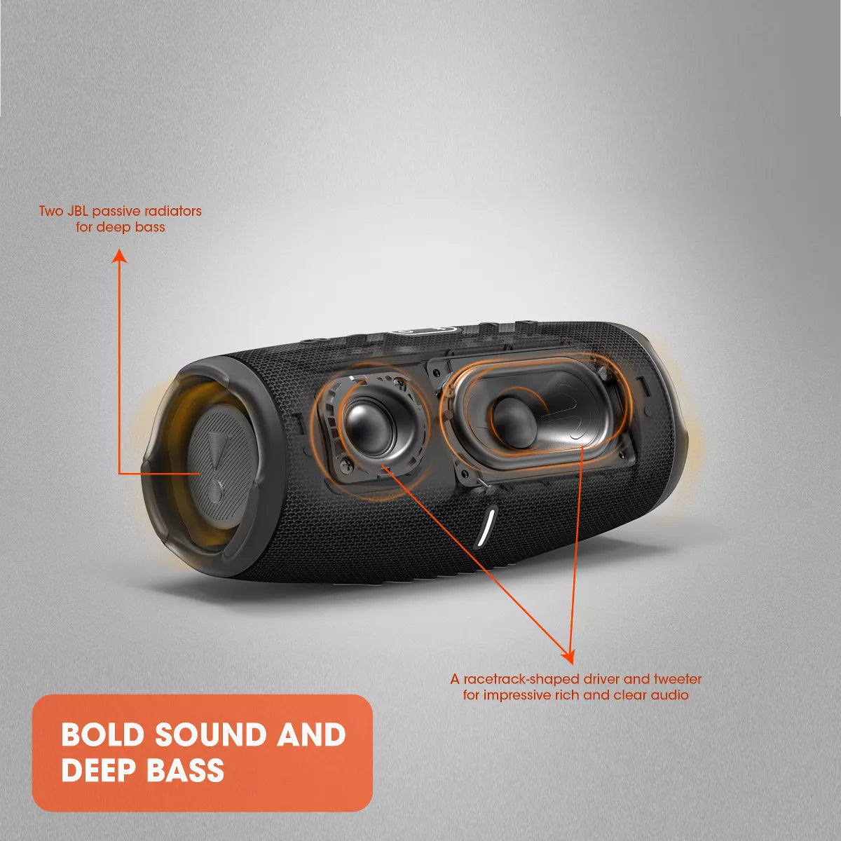 JBL Charge 5 Portable Bluetooth Waterproof Speaker