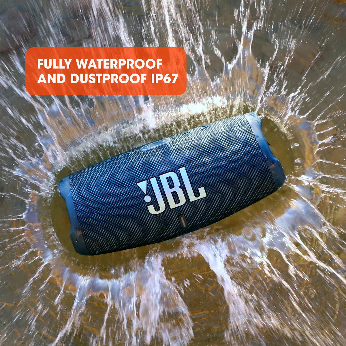JBL Charge 5 Portable Bluetooth Waterproof Speaker